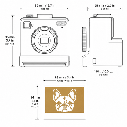 SipCanvas Coffee Photo Printer + 4 Stencil Set