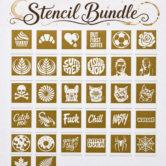 30 Stencil Bundle